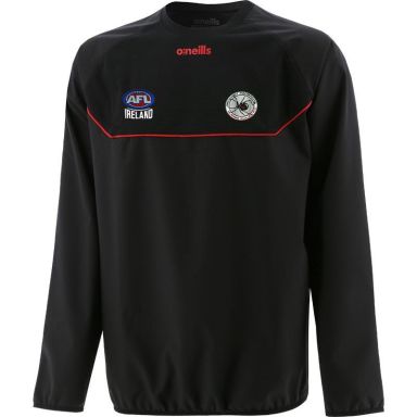 Belfast Redbacks Norwich Windcheater Black / Red