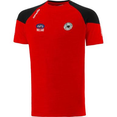 Belfast Redbacks Kids' Oslo T-Shirt Red / Black / White