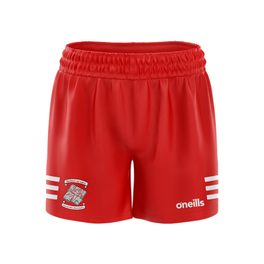 Belnaleck GAC Mourne Shorts (Red)