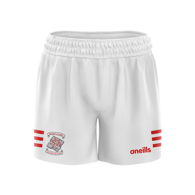 Belnaleck GAC Kids’ Mourne Shorts (White)
