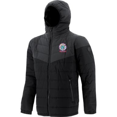 Belmayne Educate Together N.S. Men's Maddox Hooded Padded Jacket Black