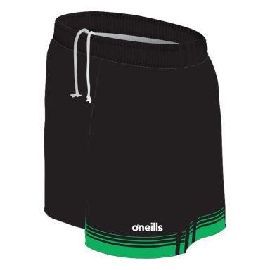 Blackhill Emeralds GFC Mourne Shorts Black