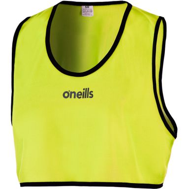 Yellow O’Neills Training Half bib