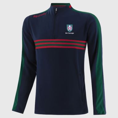 Birr Camogie Dromore Squad Half Zip Top