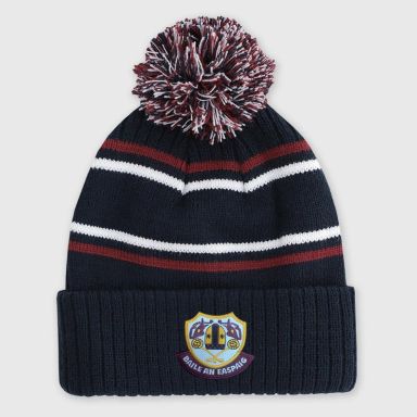 Bishopstown GAA Kids' Bluestack Bobble Hat