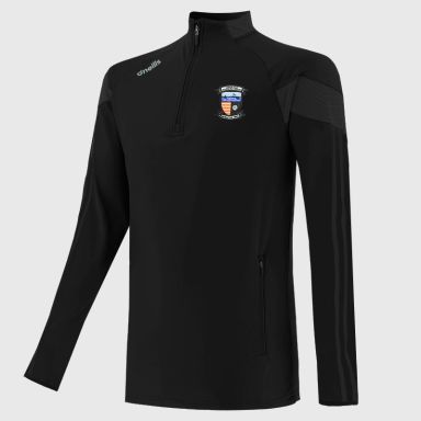 CLG Bearna Kids' Tour Brushed Half Zip Top