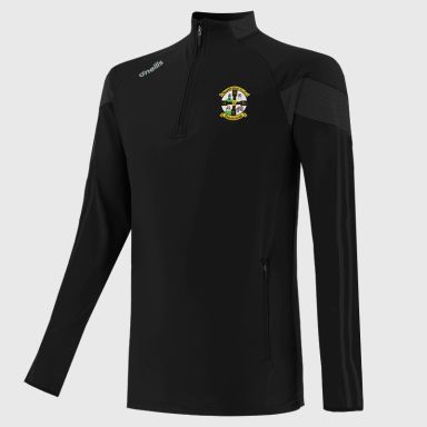 Naomh Ultan Kids' Tour Brushed Half Zip Top