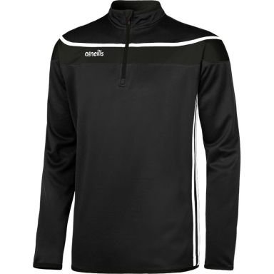 Kids' Auckland Half Zip Top Black