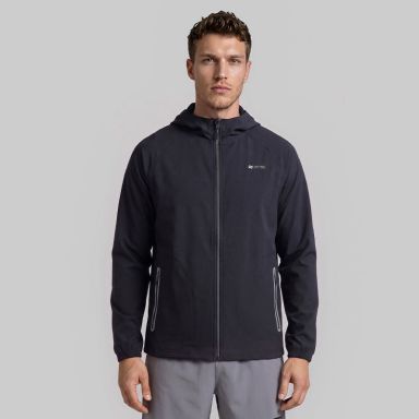 O'Neills Men's Black Tempus Full Zip Jacket with2 side zip pockets from O'Neills.