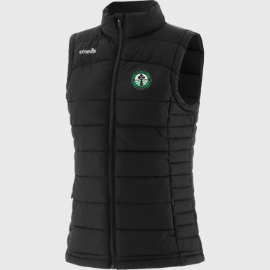 Blackhill Emeralds GFC Women's Ash Lightweight Padded Gilet