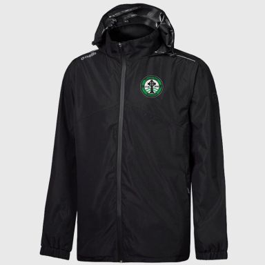 Blackhill Emeralds GFC Kids' Dalton Rain Jacket