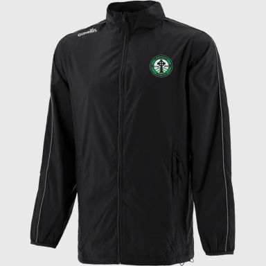 Blackhill Emeralds GFC Kids' Typhoon Lightweight Rain Jacket 