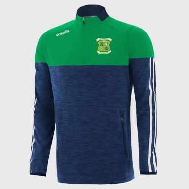 Ballybrown Camogie Club Kids' Osprey Brushed Half Zip Top