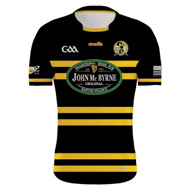 Nantes GAA Jersey Black