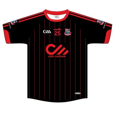 Mattock Rangers GAA Jersey (Black)