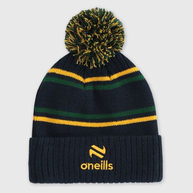 Kids' Bluestack Bobble Hat Navy / Bottle / Amber from O’Neills 