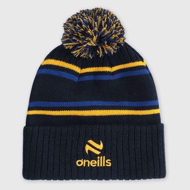 Adult's Bluestack Bobble Hat Navy / Royal / Amber from O’Neills 