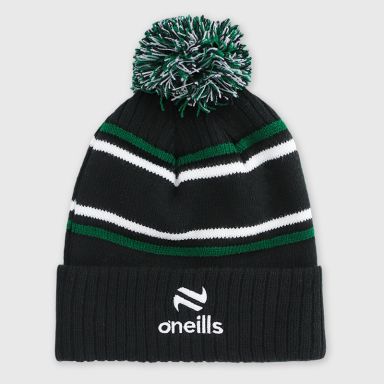 Kids' Bluestack Bobble Hat Black / Bottle from O’Neills 