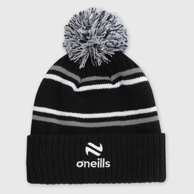 Adult's Bluestack Bobble Hat Black / Dark Grey from O’Neills 