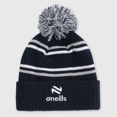 Kids' Bluestack Bobble Hat Navy / Grey from O’Neills 