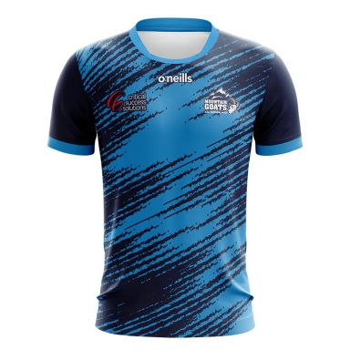 Blue Mountains Rugby Club Kids' Printed Games Shirt