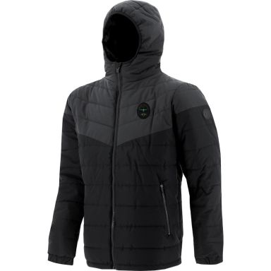 Baile na mBrannach Maddox Hooded Padded Jacket