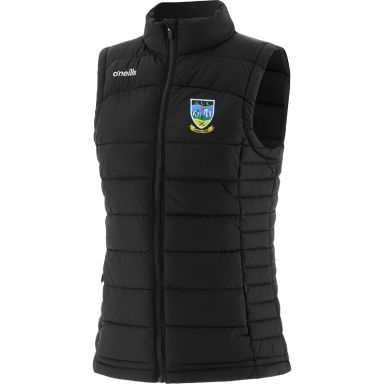 Bodyke GAA Women's Ash Lightweight Padded Gilet