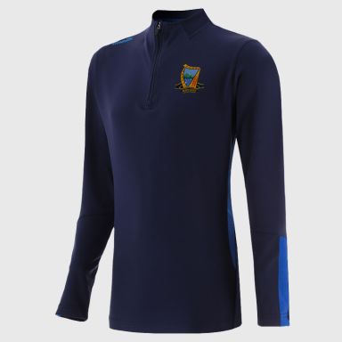 Bondi Gaels Kids' Jenson Brushed Half Zip Top