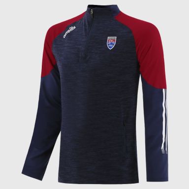 Bordeaux-Blanquefort GFC Oslo Brushed Half Zip Top