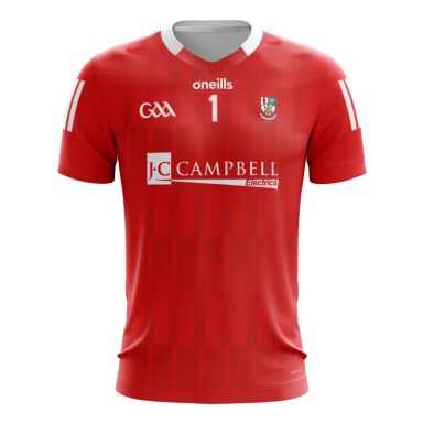 Brackaville GFC Kids' Jersey (Red)