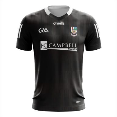 Brackaville GFC Women's Fit Jersey (Black)