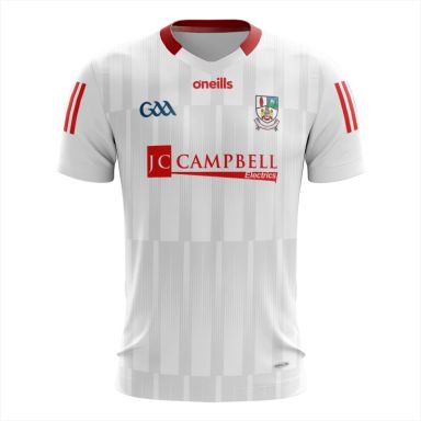 Brackaville GFC Women's Fit Jersey (White)