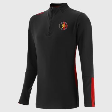 Bramhall North 75 Kids' Jenson Brushed Half Zip Top