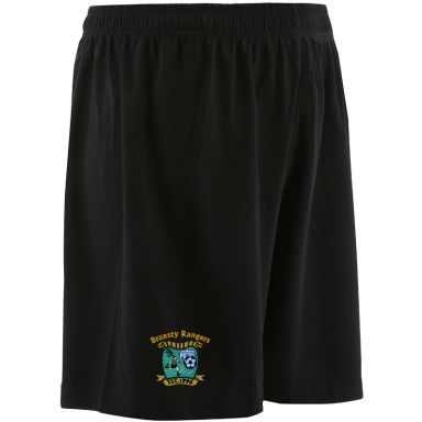 Bransty Rangers Kids' Aztec Shorts (Black)