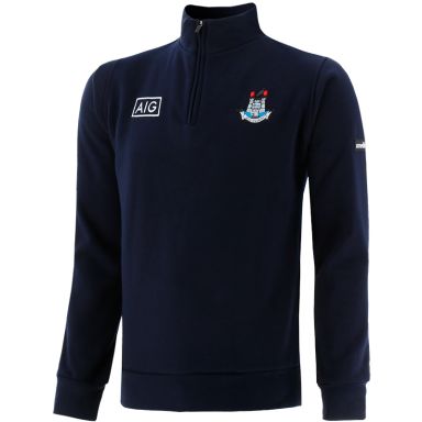 Marine Men’s Dublin GAA Breaker Half Zip Fleece with two open side pockets and county crest by O’Neills.