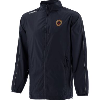 Breska Rovers AFC Kids' Typhoon Lightweight Rain Jacket 