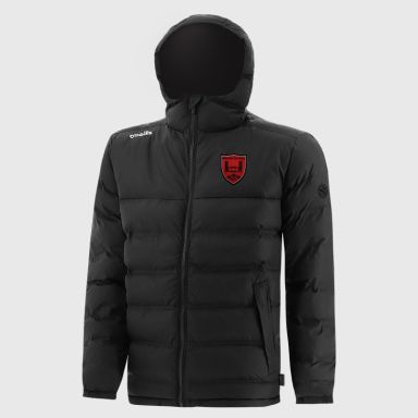 Bridge Rovers FC Women's Eclipse Hooded Padded Jacket 