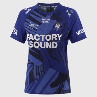 Canterbury-Bankstown Bulldogs Women's Training T-Shirt 2025