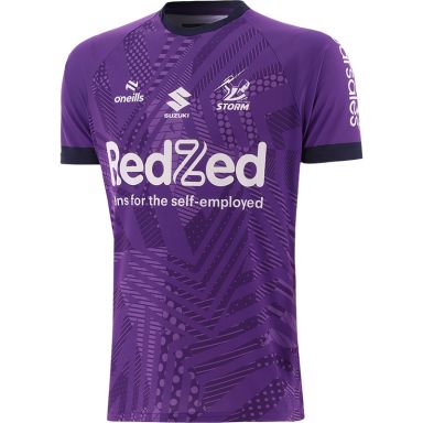 Melbourne Storm Training T-Shirt 2024 Purple