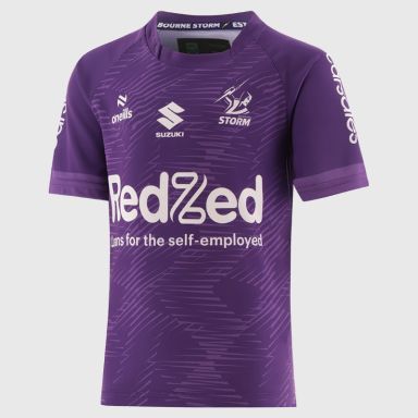 Melbourne Storm Kids' Training T-Shirt 2025