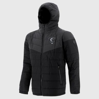 Bristol Saracens RFC Women's Maddox Hooded Padded Jacket 
