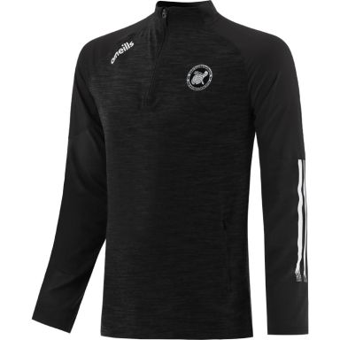 Brittany GAA Oslo Brushed Half Zip Top