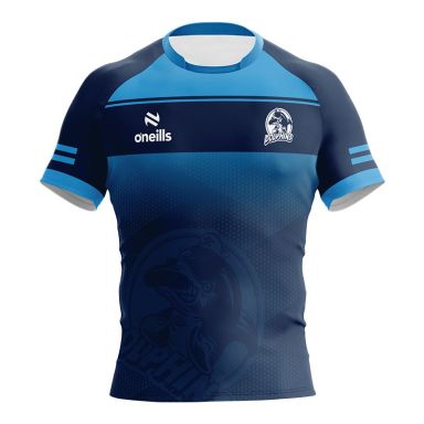 Broulee Dolphins Rugby Match Team Fit Jersey