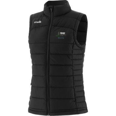 Bruton United Women's Ash Lightweight Padded Gilet