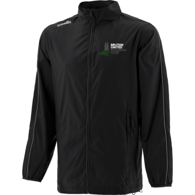Bruton United Men's Typhoon Lightweight Rain Jacket