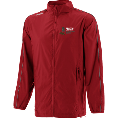 Bruton United Kids' Typhoon Lightweight Rain Jacket