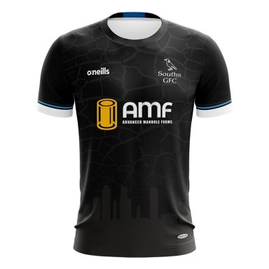 Brisbane Souths GFC Women's Fit Short Sleeve Training Top (AMF)