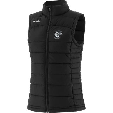 Bugbrooke St Michaels FC Women's Ash Lightweight Padded Gilet