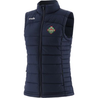 Budapest Gaels GAA Women's Ash Lightweight Padded Gilet