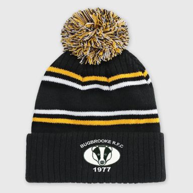 Bugbrooke RUFC Kids' Bluestack Bobble Hat